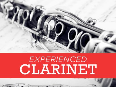 Experienced Clarinet