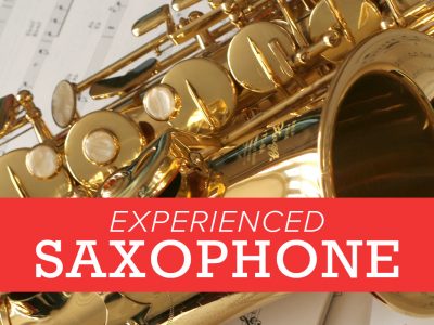 Experienced Alto Saxophone