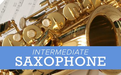 Intermediate Alto Saxophone