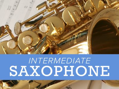 Intermediate Alto Saxophone